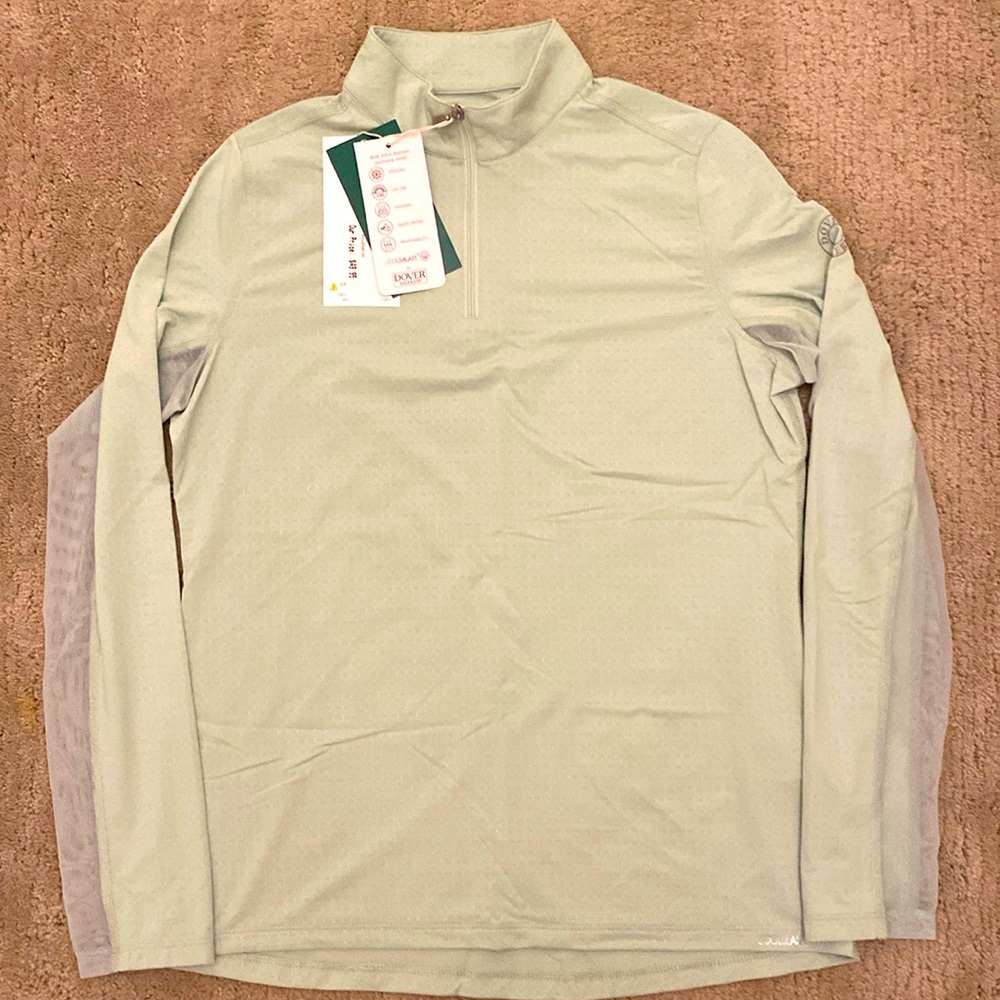Dover Saddlery riding shirt